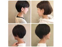 ショート、ボブ