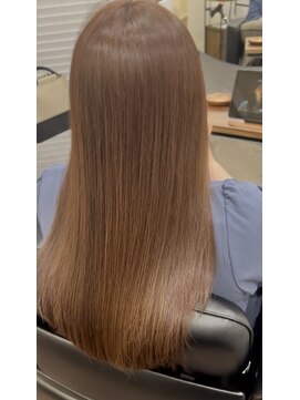 髪質改善で叶うツヤ感ロングヘア