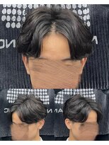 ローグ(ROGUE)&nbsp;ニュアンスパーマカルマパーマメンズパーマニュアンス横浜