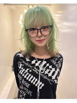 ハコ プラス(HACO+) 【Haco+】Makoto_エンドカラー_ブリーチ