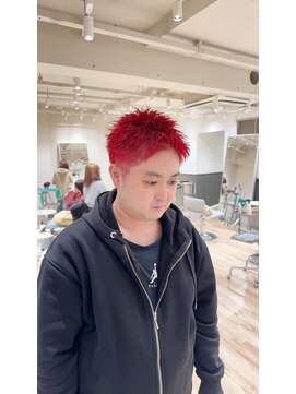 スパイキーショート12.11フェザーパーマ