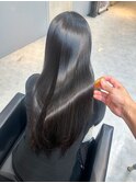 20代30代大人可愛い髪質改善ヘルシースタイル韓国ヘア透明感