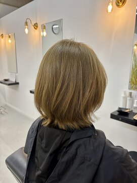 イブー(hibou) オリーブグレージュ