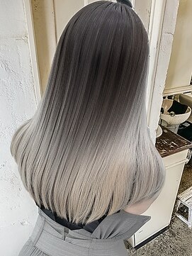 サンティエ 中央駅店(scintiller) ブリーチ/ダブルカラー/グラデーションカラー/ハイライト