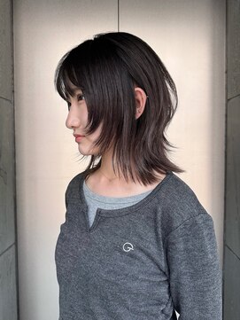 ゴートゥデイ 福岡大名Bellus店(GO TODAY) ウルフカット/ハッシュカット/ミディアムウルフ/ウルフレイヤー