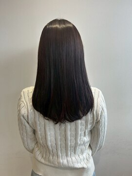 ソランテ(SOLLANTE) つやつやロングヘア