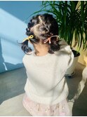 【YKR】キッズ×ヘアアレンジ