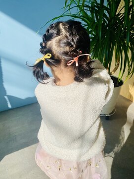イコイ(ikoi) 【YKR】キッズ×ヘアアレンジ