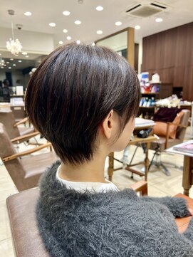 フォルテ 藤枝エピ店 耳かけショート/静岡/藤枝/フォルテ/epi /髪質改善/レイヤー/