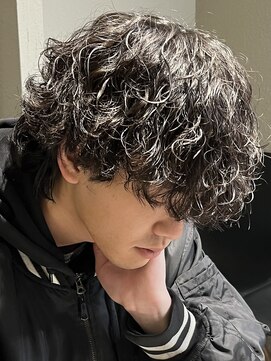 ブラン 池袋(BLANC) 波巻きパーマ