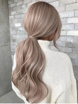 ロウル 渋谷(LOWRL)&nbsp;ペールベージュ/ミルクティー/ブリーチ