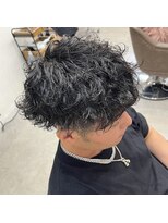 キンヘアストア(KIN hair store) メンズパーマ/ツイスパ/波巻きパーマ