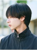 マッシュヘア/黒髪/メンズカット/men's/メンズ/眉毛