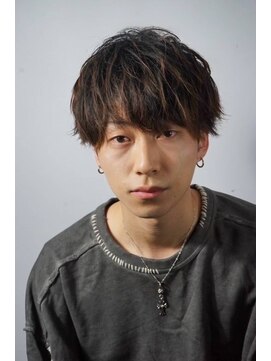 ヒロギンザバーバーショップ 神楽坂店(HIRO GINZA BARBER SHOP) マッシュ/ソフトツイスト〈理容室〉
