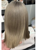 ヘアーラボ 樟葉(Hair Labo)&nbsp;南楠葉/ダメージを考えたナチュラル透明感カラー