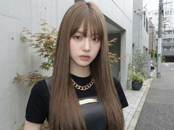 ジュール 新宿(Joule)の写真/評判の高いストレートで自然な仕上がり[新宿/レイヤーカット/ハイライト/前髪カット/インナーカラー/ボブ］