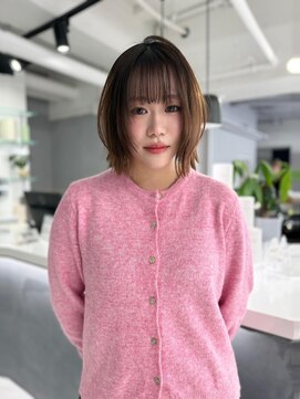 スウィープ(sweep) 春にピッタリBOB