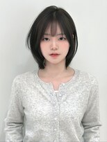 セブンルックス(7LOOKS) 【レイヤー】グレーアッシュ×ショートヘア