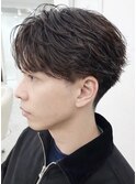 横浜駅西口フェザーパーマ/曲がる縮毛矯正/ニュアンスパーマ