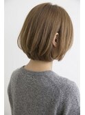 30代40代大人可愛いボブ　ひし形ボブ　ワンカール
