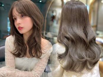 ロンドエニカ 大宮(Lond enika)の写真/ブリーチなしでも思い通りの色味に★ブリーチならではの透明感が叶うダブルカラーもおすすめ！[大宮]