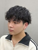 スラッシュ(SLASH)&nbsp;ツイストスパイラル/マッシュ/スパイラルパーマ/姫路