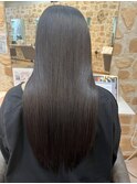 極艶ストレート×髪質改善美髪ロング