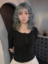 オルン(ORGN.) ペールブルー 水色 アイスブルー パステルカラー