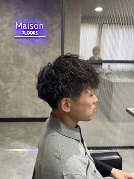 メゾンセブンルックス 宇都宮簗瀬店(Maison 7LOOKS) ツイスパ!