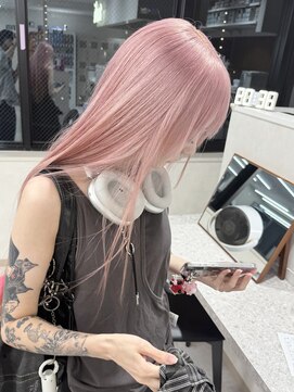 ツキ 横浜店(tuki) 横浜ハイトーン　ペールピンク