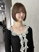 フランチェスカドットボブ(francesca.bob)&nbsp;《別所好葉》顎ラインボブ