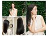 ［髪質改善/うねりケア］カット+カラー+ヘアポテンツァ26860→20000