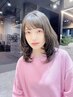 小顔カット×透明感カラー×オージュアorバイカルテトリートメント正規￥26950