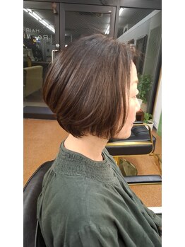 ヘアー リ ミックス(HAIR Re-MIX)の写真/『当サロンではカラーリングで髪質の修復工程を徹底して行います』*こだわり3STEP処理は全てのコース*