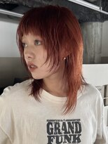 ナヌーク ダイカンヤマ(nanuk daikanyama) レッドオレンジ/オレンジカラー/レッドカラー/ウルフレイヤー