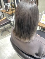 フェリア 渋谷(Feria)&nbsp;【Feria 渋谷】アディクシーカラー×ダークグレー "Tsuyuki"