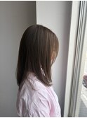 長めバングレイヤー