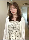 【NIKO】ミディアムレイヤー.ロングレイヤー.ブリーチなし