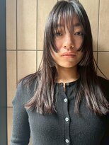 セーヌアワー(CEINE OUR)&nbsp;髪質改善縮毛矯正顔周りカットレイヤーイルミナカラー三軒茶屋