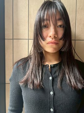 セーヌアワー(CEINE OUR) 髪質改善縮毛矯正顔周りカットレイヤーイルミナカラー三軒茶屋