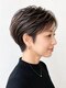 スーパーセッションヘッドライン(SUPERSESSION HEADLINE)の写真/髪や頭皮へのダメージが少ない薬剤で白髪をしっかりカバーしながら上品な仕上がりに【西横浜駅/保土ヶ谷】