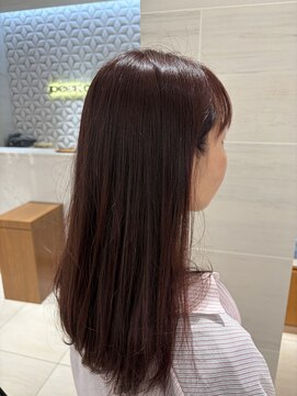 ピークアブー アヴェダ ギンザシックス(PEEK-A-BOO AVEDA GINZASIX) カシスブラウンレイヤー