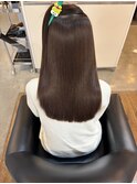 お悩み【癖による広がり】髪質改善ストレート
