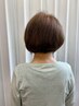 ＜白髪染め＞ヘナカラー（植物性染）＋カット+ヘッドマッサージ