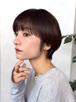 アビー 福岡天神(ABBEY)&nbsp;ショートショートボブショートヘア大人ショート耳掛けショート
