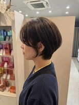 ミューズ 守山店(MUSE)&nbsp;大人可愛いショートボブ