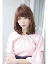 ロビー(LOBBY)&nbsp;LOBBY 三浦　柔らかミディアムレイヤー