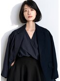 「大人女性の艶感ナチュラルボブ