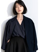 ルーチェス(LUCE/s) 「大人女性の艶感ナチュラルボブ