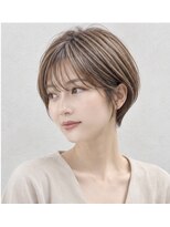 レイズ(Raise)&nbsp;ショートカットxひし形ショートボブx前髪あり 20代30 代40代